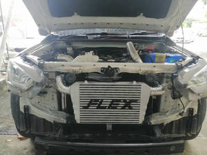 Intercooler kurulum seti, ISUZU DMAX 1.9 / 3.0 yıl 2020 için orijinal FLEX yedek FLEX-tayland'dan mevcut ürün - Product Image 3