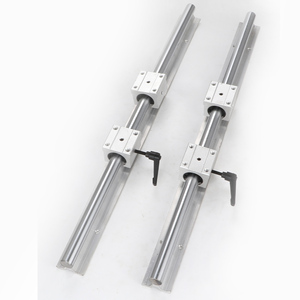 Линейная направляющая SBR цилиндрическая, прецизионная, с оптической осью, для перемещения, высокоточная, с высокой скоростью передвижения - Product Image 2