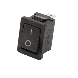 SPST Rocker anahtarı 240V AC, ağır 16A, endüstriyel kontrol paneli için gömme montaj - Product Image 1