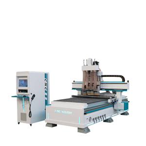 4 <strong>Process</strong> 1325 Wood <strong>MDF</strong> Working Woodworking Panel Furniture Cabinet Cutting Engraving <strong>Cnc</strong> <strong>Router</strong> Machine Multi Head <strong>Cnc</strong> <strong>Router</strong> - Product Image 1