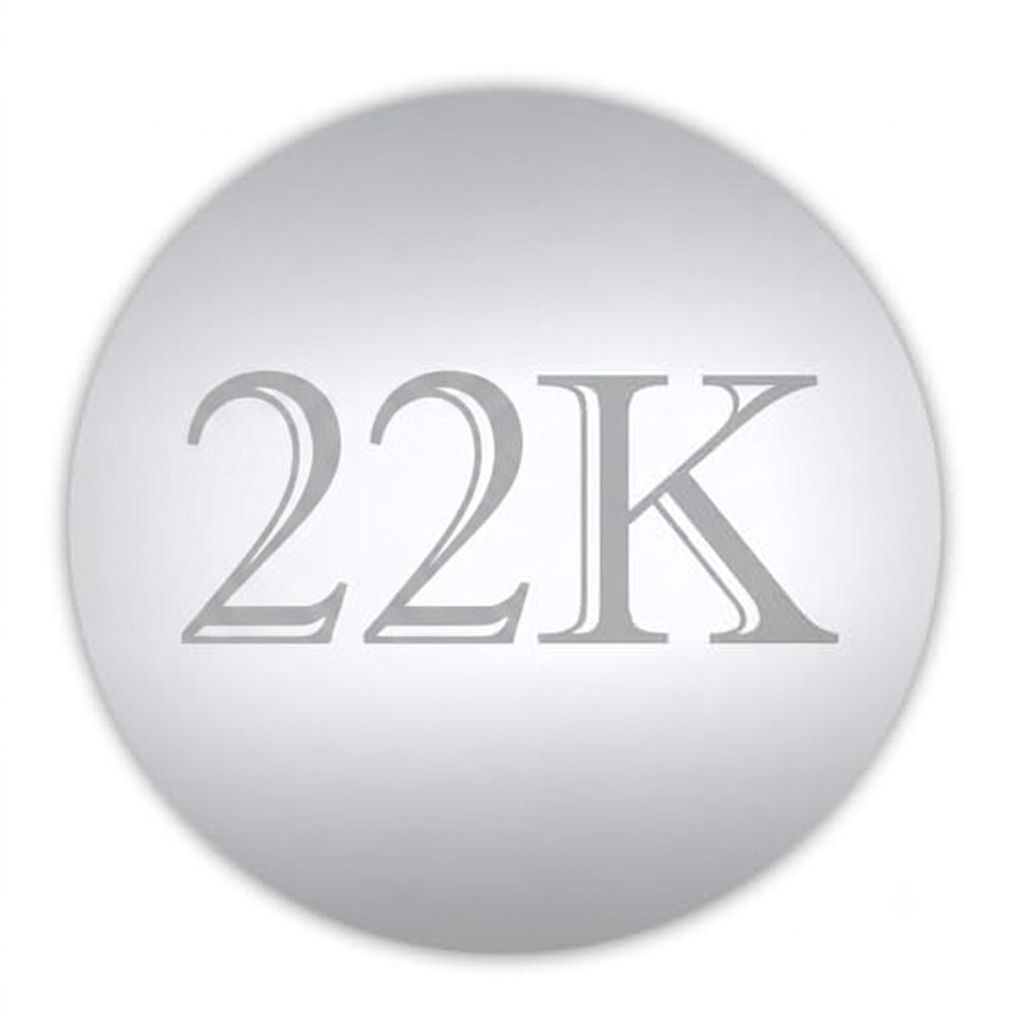 22K Gold
