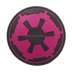 Premium <strong>3D</strong> Rubber Logo Printed Soft PVC Badges High Quality Embossed Alphabet Patches Large Size Lace Sport Clothes for Garments