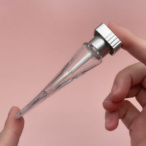 定制高品质唇油彩色化妆容器印刷标志唇彩哑光批发彩色液体红色唇彩瓶 - Product Image 5