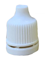 0.7OZ WHITE CAP