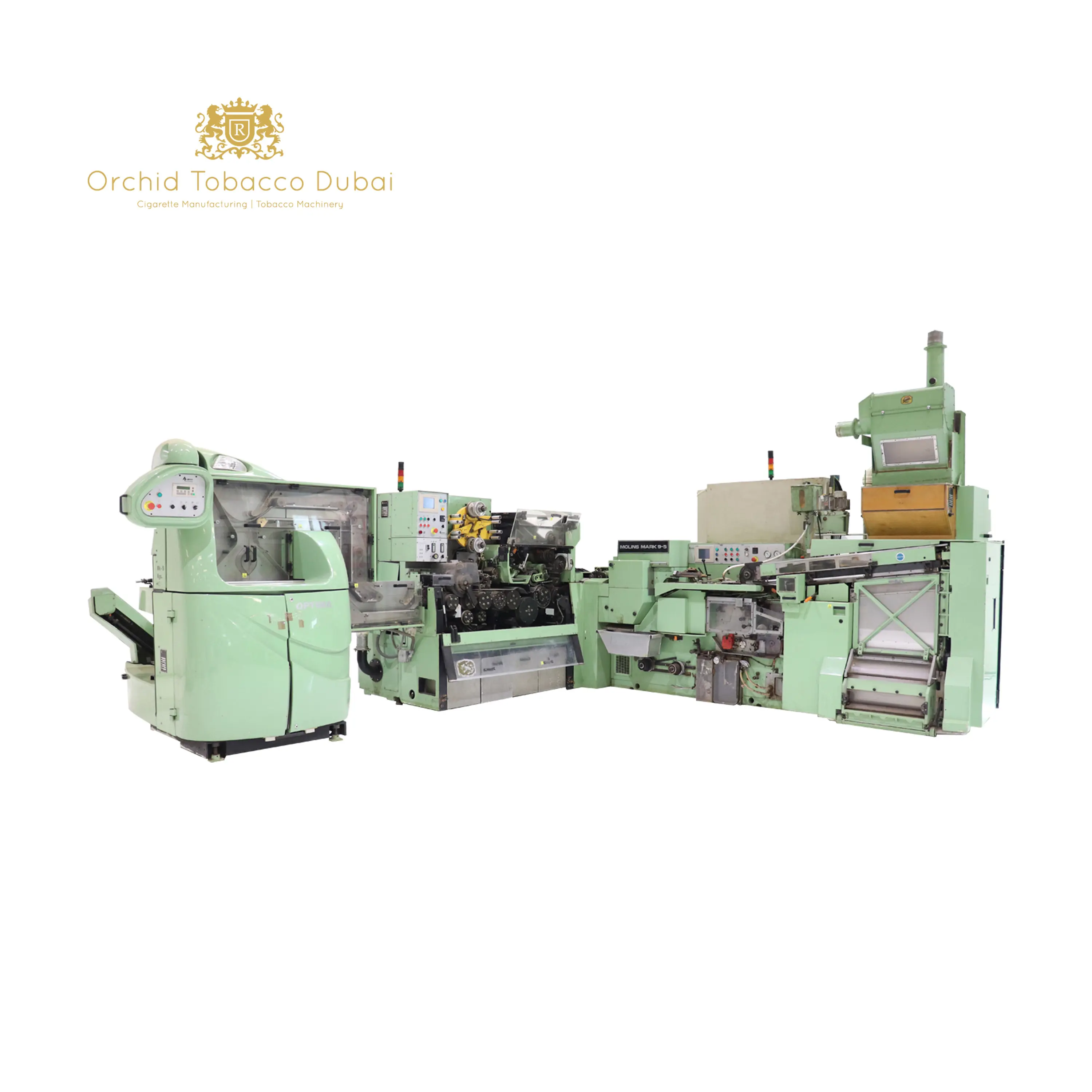 Cigarette Making Machine in Turkey - Cigarette Manufacturing Automatic Machinery in Turkey