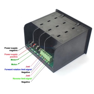 LCD Smart Digital anzeige DC 10-55V 50A PWM DC Motor drehzahl regler mit Fernbedienung 0-100% einstellbar - Product Image 5