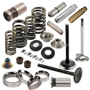 61460050007 61560050006 Inlet &amp; Exhaust Engine Valve Fits for Styer Eng. WD 614 <strong>Turbo</strong> 8143 Cc. Eng. Spare Parts in Factory Price - Product Image 1