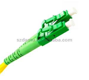 Fabrika doğrudan satış Fiber optik kordon Jumper LC/APC LC/APC Simplex dubleks Fiber optik ara bağlantı kablosu - Product Image 4