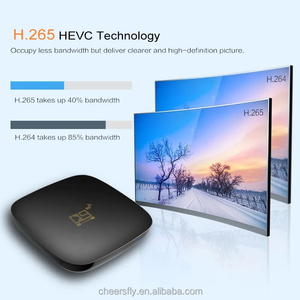 OTT D9 akıllı TV kutusu Android 10 2G + 16G Ultra HD Video medya oynatıcı 2.4G 5GHz Wifi Bluetooth Youtube Set Top Box - Product Image 3