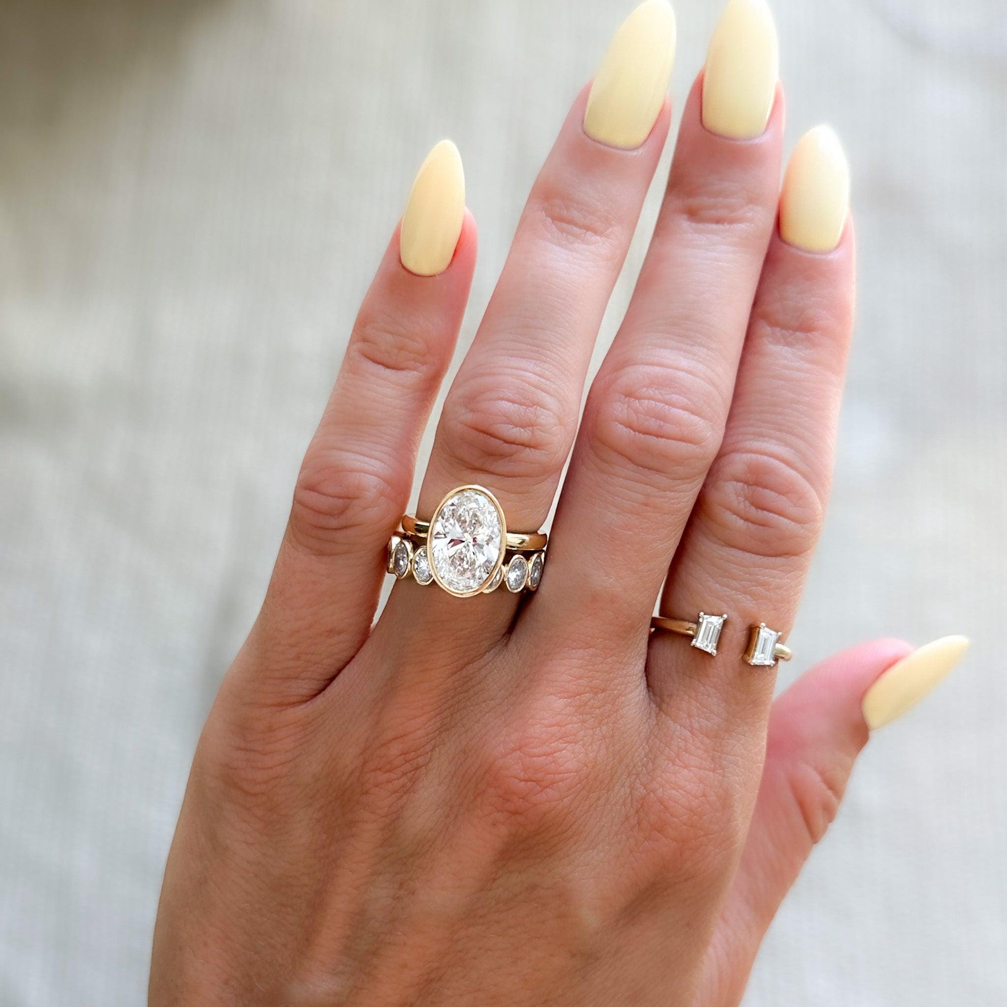 18k Real Solid Gold