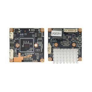 Módulo de cámara CCTV IP de 4MP Módulo de cámara CCTV IP de red Compatible con lentes fijos y Lentes varifocales manuales - Product Image 4