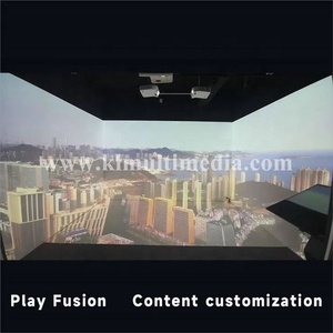Программное обеспечение для картографирования видео 3D картографирование кромки проекционный Набор для картографирования фьюжн 360 панорама видеоплеер для захватывающего проектора - Product Image 6