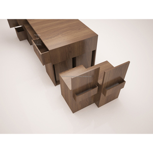 Workstation <strong>Desk</strong> Ergonomic and Space-Saving <strong>Desk</strong> with Storage, Adjustable Height, and Modern Design for Home Office - Product Image 3