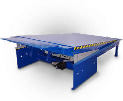 Fast Shipping 12 Tons Hydraulic Power <strong>Dock</strong> Leveler <strong>Automatic</strong> <strong>Loading</strong> <strong>Ramp</strong> for Truck Lifting Equipment in Warehouse in Vietnam. - Product Image 6