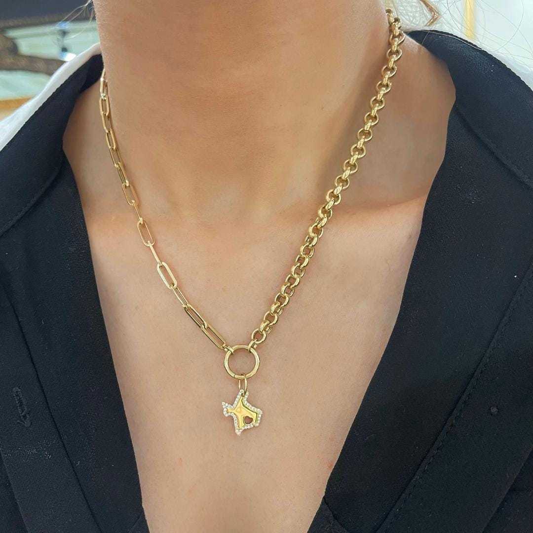Oro macizo 18K