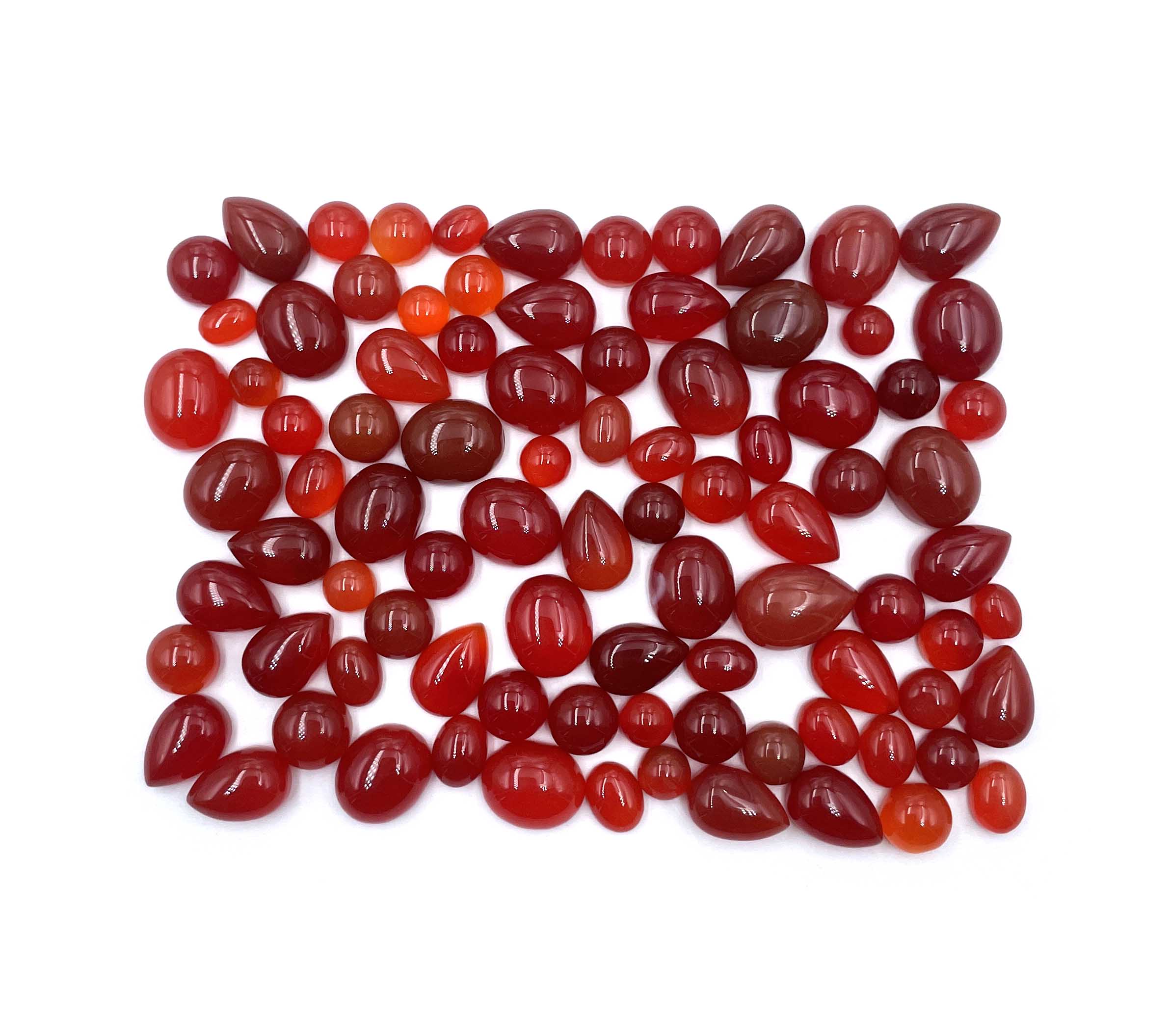 สีแดง