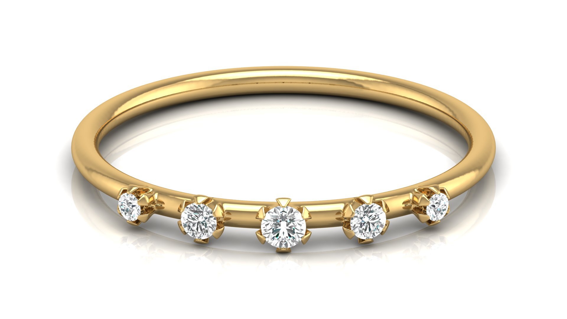 9K Solid Gold