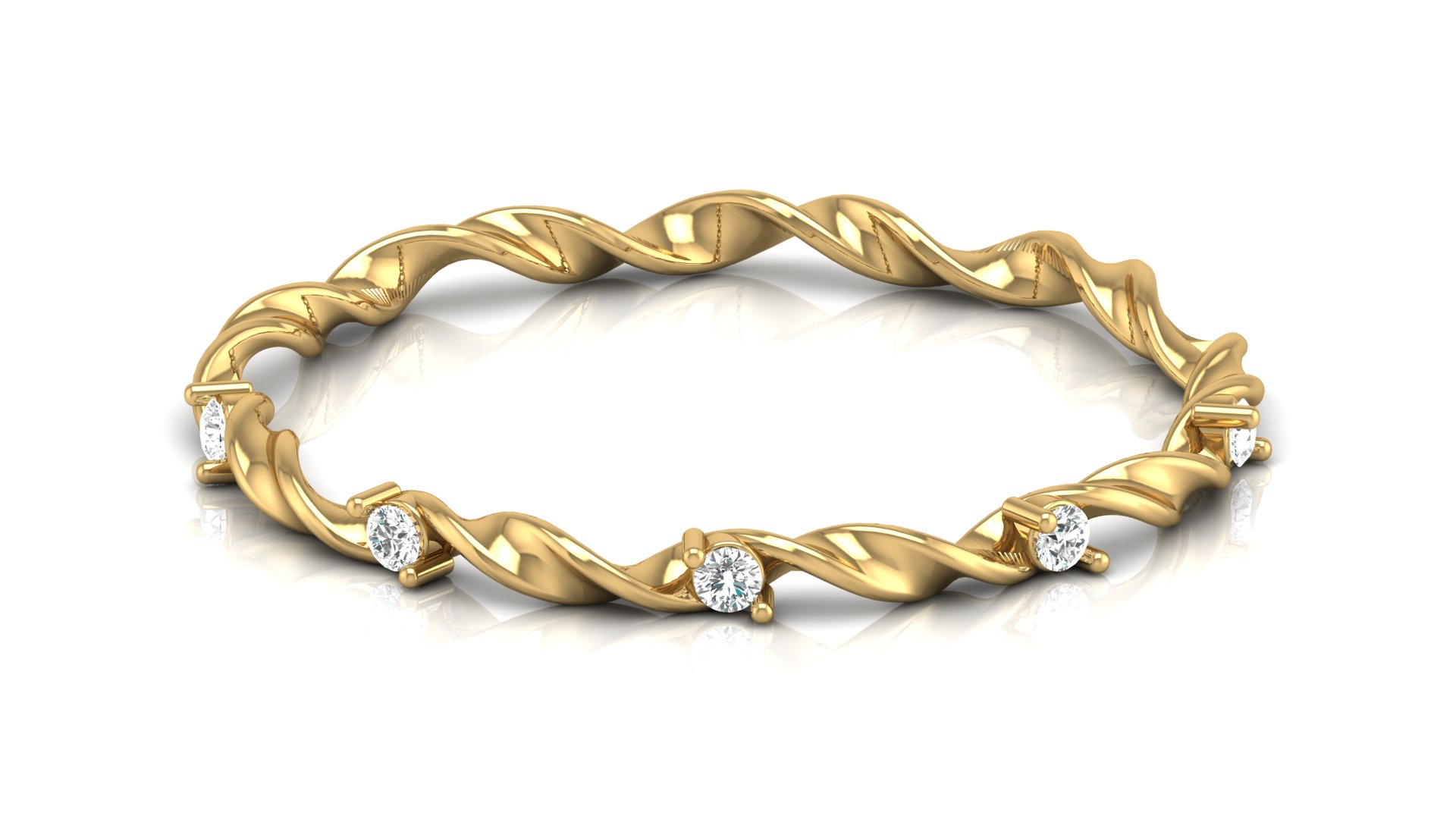 Oro macizo 9K