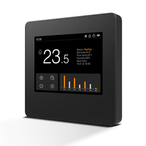 Tuya App RF Termostato inalámbrico Calefacción industrial Modbus TCP Opción Bloqueo de pantalla táctil eléctrica Hospital doméstico interior - Product Image 2