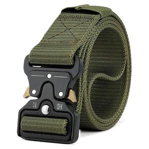 Thắt Lưng Chiến Thuật Biểu Tượng Tùy Chỉnh In Dày Dệt Nylon Thắt Lưng Chiến Thuật Thắt Lưng Dây Đeo Cho Nam Giới Với Heavy-Duty Hợp Kim Khóa - Product Image 1