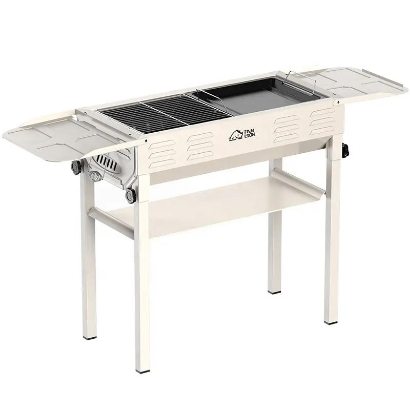 portable outdoor barbecue grill