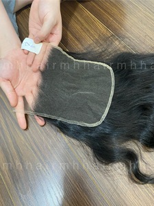MH güven dalgalı Remy insan saç kapatma sınıf İŞLENMEMİŞ SAÇ için insan saçı postiş - Product Image 2