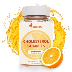 Compléments alimentaires en gommes pour le cholestérol 12-en-1 OEM/ODM avec stérols végétaux, CoQ10 et vitamines pour la santé du cholestérol et la santé cardiaque - Product Image 1