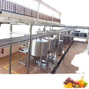 קו ייצור מיץ פירות טבעי מכונה לייצור מיץ קו ייצור ריכוז מיץ צמחים - Product Image 5