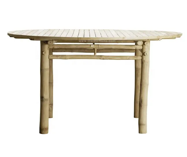 Mesa de comedor de bambú/comedor/muebles [Venta al por mayor]