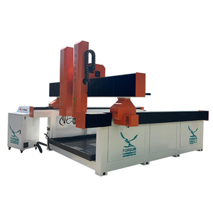 ¡33% de descuento! Enrutador CNC de piedra 3D, máquina de tallado CNC, máquina de grabado de granito de mármol, husillo de 5.5kw, enrutador de piedra CNC DSP Mach 3 - Product Image 3