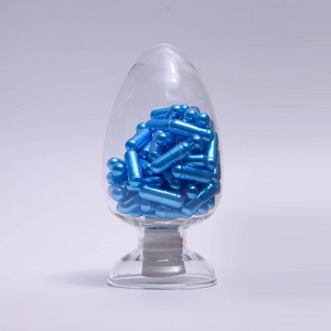 Involucro della capsula vuota rivestito enterico 00 #0 #1 # dimensioni modelli personalizzabili HPMC Capsule di cellulosa vegetale - Product Image 5