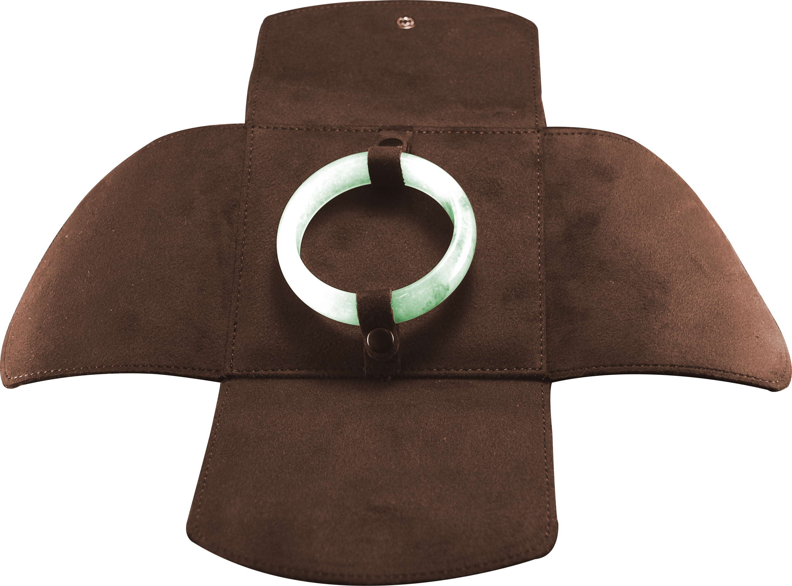 สีน้ำตาล