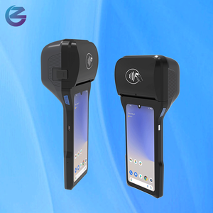 Sistema POS Mobile Z93 con accesso biometrico e stampante termica per operazioni sicure di vendita e consegna all'aperto - Product Image 5