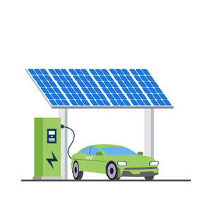 EV-Lade-App für Android iOS Benutzer freundliche Schnitts telle mit kommerzieller EV-Lade-App im dunklen Modus Verwalten Sie mehrere Stationen - Product Image 2