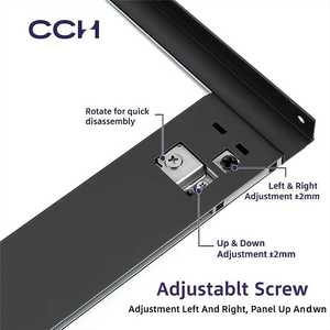 OEM Schubladensystem Schrank-Schubladensystem Doppelwandige Schubladen mit Soft-Close-Funktion 84 116 167 199 mm Höhe Schubladenschiene - Product Image 4