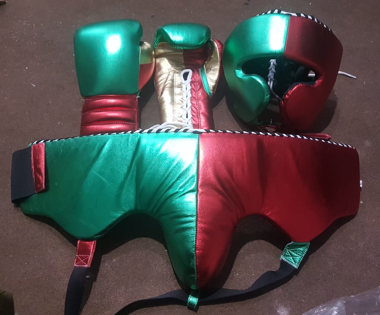 Green Red Gold