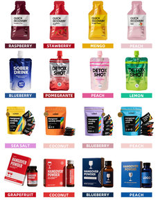 ODM Herbal Detox minuman Oral Anti <span class=keywords><strong>Hangover</strong></span> menyembuhkan OEM pabrik Label pribadi cairan pemulihan energi kesehatan hati - Product Image 2