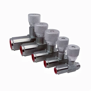 STU-G1/4 STB-G3/8 צילינדר שמן בקרת מהירות שסתום הידראולי שסתום מצערת הידראולי שסתום מצערת