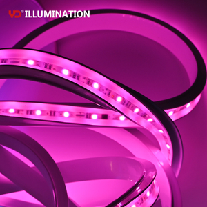 14W programlanabilir akıllı Led şerit IP68 şerit ışık su geçirmez RGB SMD2835 Led şerit