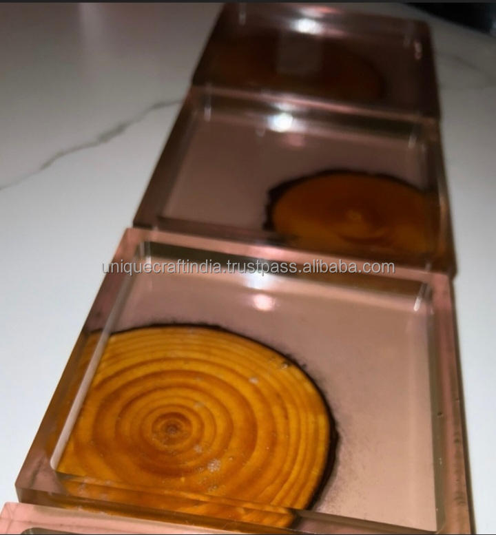 Transparent & Natural Brown