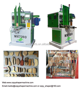 WELLMAX carpintería CNC doble estación perfilador madera copia Shaper carga y descarga automática copia Shaper - Product Image 5