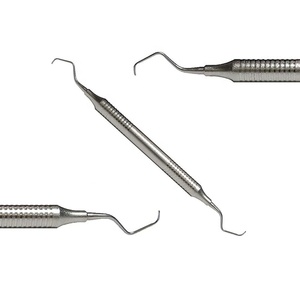 Gracey Curette özel tasarlanmış çift uçlu diş Periodontal Curette içi boş saplı CE onaylı diş ölçekleyici VIDIFIVE tarafından