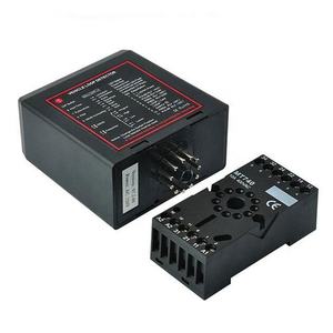 PD132 Sensor de tráfico de bucle de inducción Detector de bucle de vehículo Detector de metales de alambre para sistema de estacionamiento de barrera de pluma