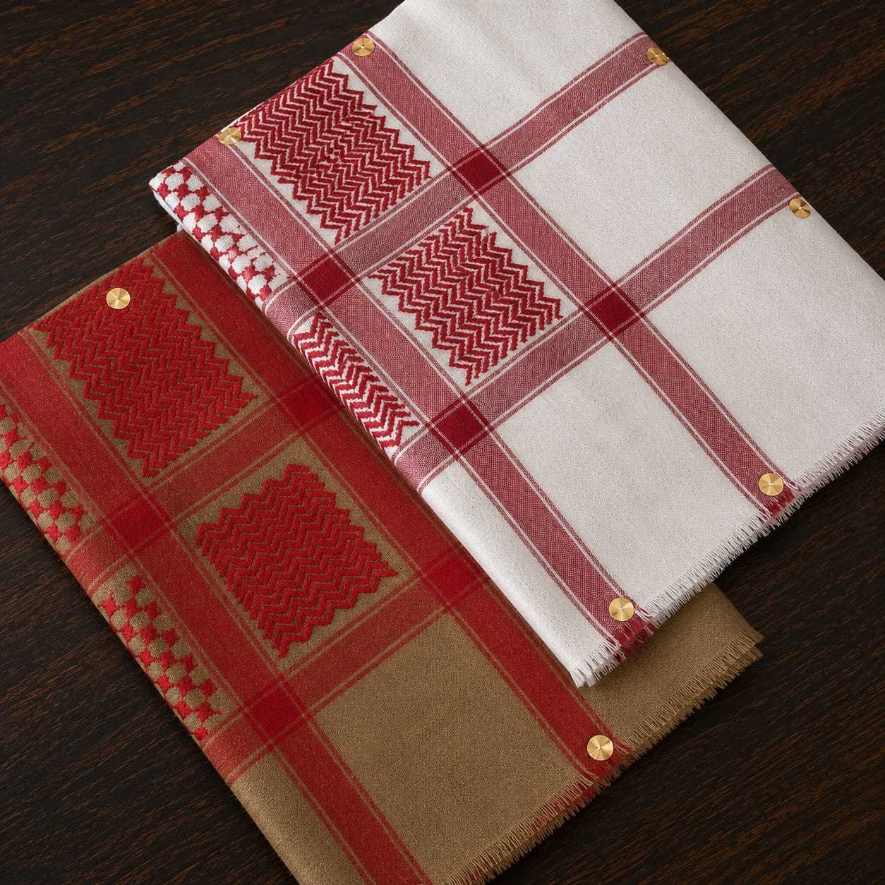 Marron et Rouge