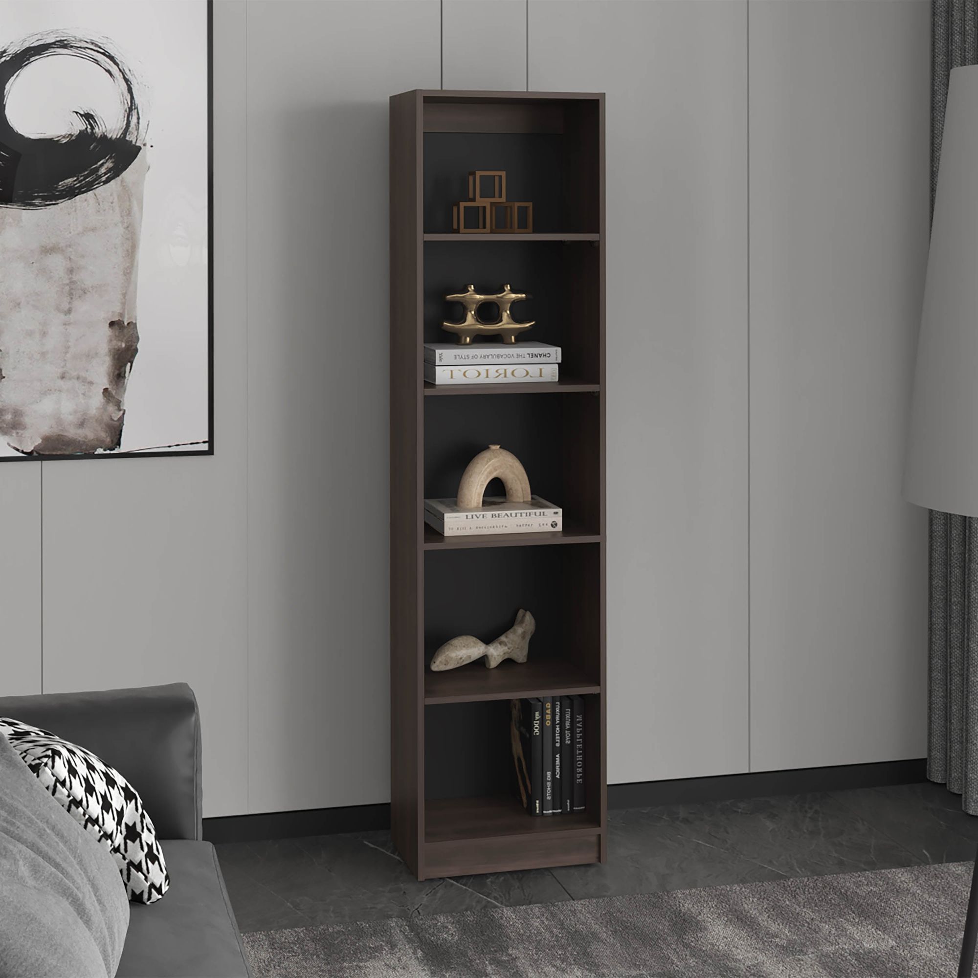 Dark Walnut / Black Wengue Color