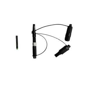YY-K09 ad alta resistenza 3-in-1 fibra ottica connettore veloce per cavo di goccia & POE 4G GSM reti Hw sottile/APC tipo connettore - Product Image 2