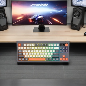 Hot bán QWERTY chơi game Bàn phím nhà máy giá tri chế độ Backlit màng Bàn phím kim loại USB cho máy tính xách tay New teclado Gamer bàn phím - Product Image 4