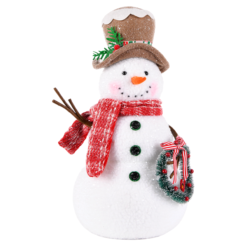 Ghirlanda Pupazzo di Neve