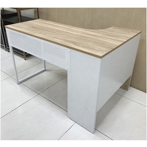 Home Office Furniture Working <strong>Computer</strong> with Cabinet <strong>L</strong> Shape Writing <strong>Computer</strong> <strong>Desk</strong> - Product Image 5