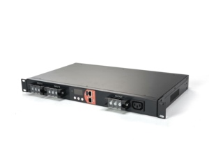 ICPDU Serie S Línea de alimentación de doble canal 1URacked Bloque de terminales Entrada/Salida Interruptor de transferencia automática eléctrica (ATS) - Product Image 4